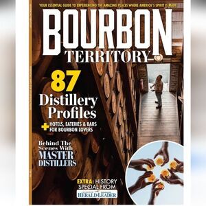 🆕️📙Bourbon Territory - Essential Guide To Places America’s Spirit Is Made